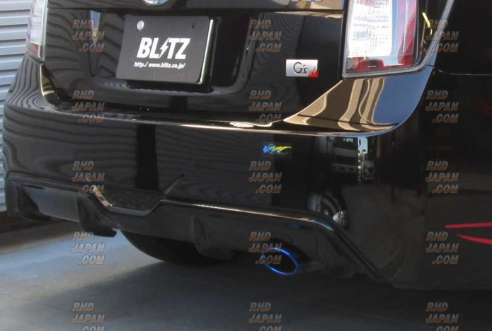Blitz Nur-Spec VSR Muffler Exhaust System - Prius G's ZVW30 - RHDJapan